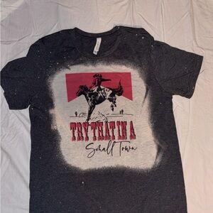 Bella Canvas Black and White Tee